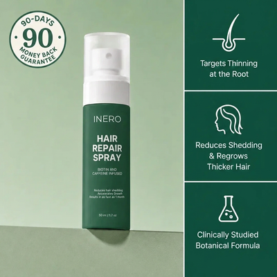 Inero Scalp & Hair Renewal Spray