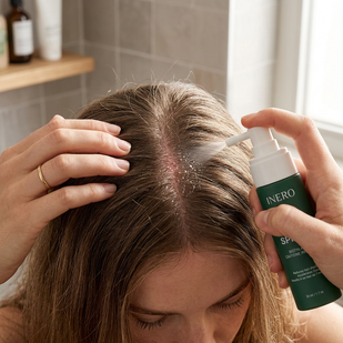 Targets the Scalp — Not Just the Strand