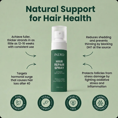Inero Scalp & Hair Renewal Spray